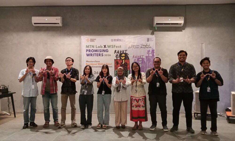 10 Penulis Muda Terpilih WSFest 2026 Akan Gali Isu Lingkungan dan Budaya Lewat Residensi di Kalimantan Selatan