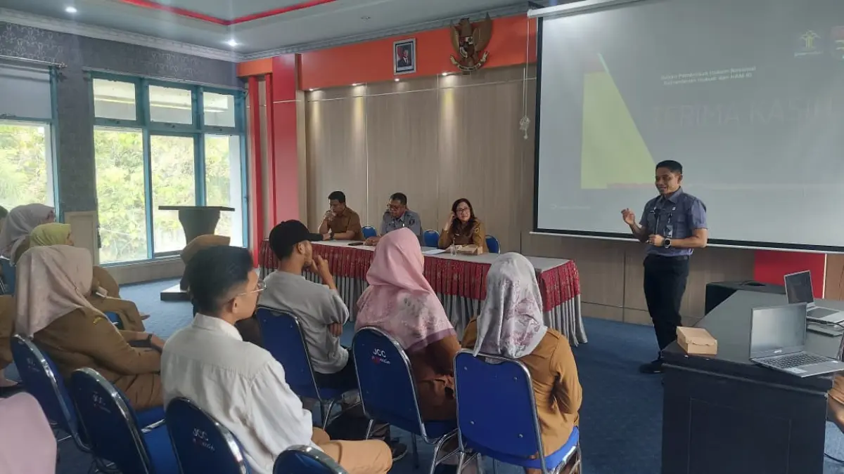 UMKM di Sulteng Dapat Edukasi Legalitas Usaha Lewat Sosialisasi PT Perseorangan, ASN Dinas Pariwisata Jadi Penggerak