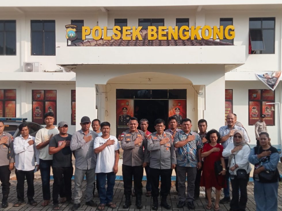 Pencurian Besi Fasilitas Umum di Batam Rugikan Ribuan Warga, Polsek Bengkong Gandeng Pengepul Scrap untuk Putus Rantai Kejahatan