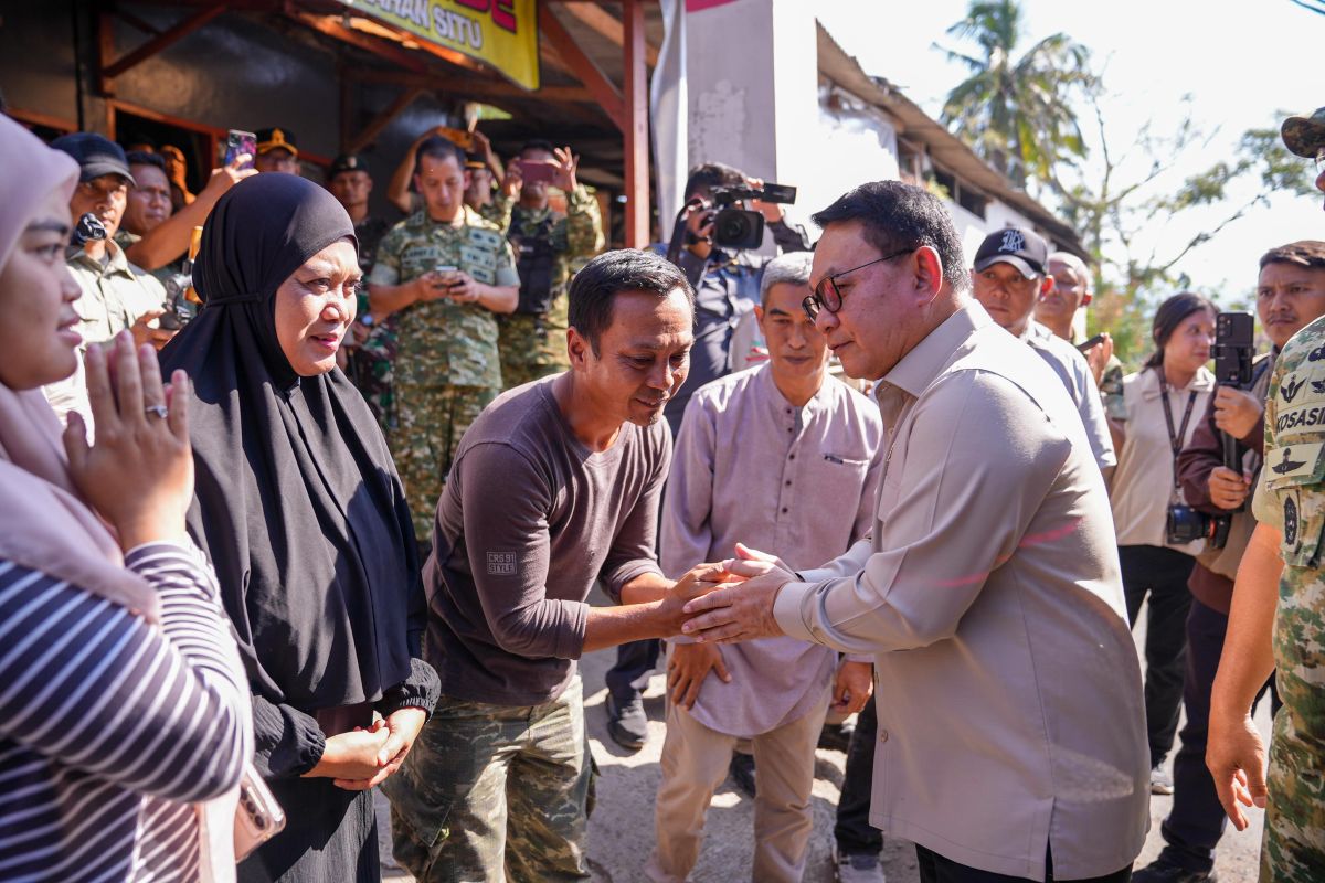 KSP Jenderal Dudung Abdurachman Takziah ke Rumah Duka Peserta SPPI di Sumedang, Pemerintah Beri Santunan