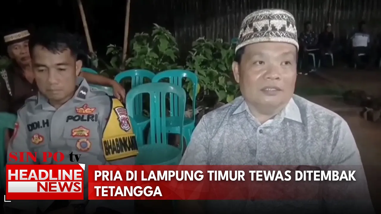 Pria di Lampung Timur Tewas Ditembak Tetangga di Kepala, Pelaku Emosi Gegara Undangan Hajatan Tak Disebar