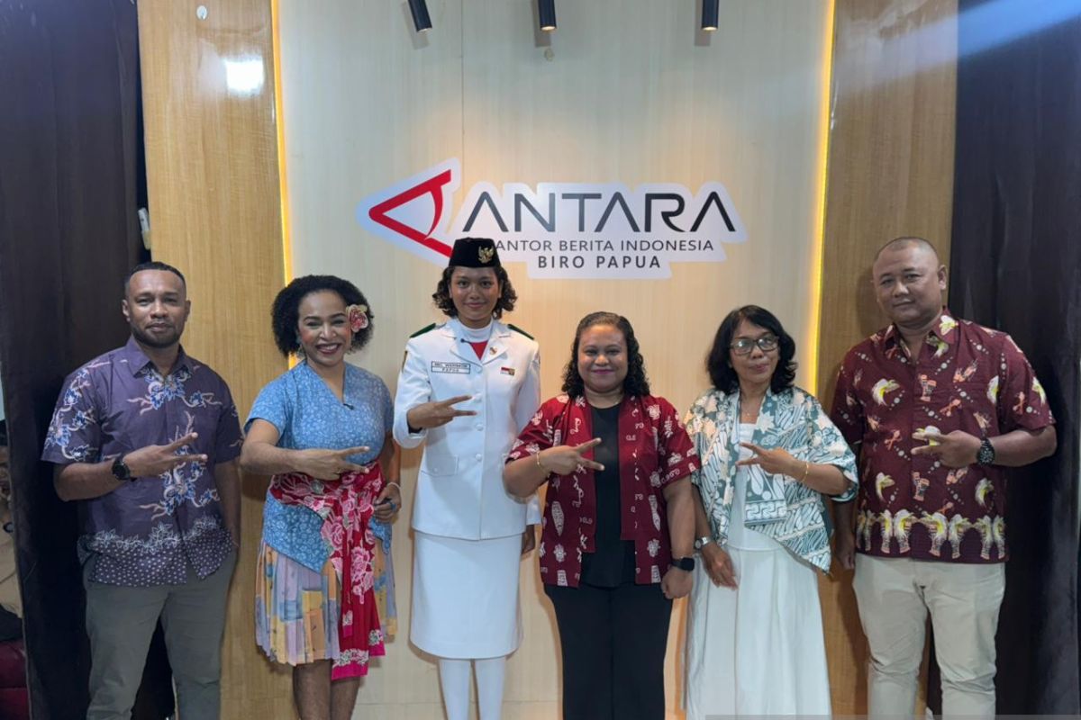 Nelce Werimon, Putri Papua Pembawa Baki di Istana Merdeka: Bangga Mengibarkan Merah Putih untuk Indonesia