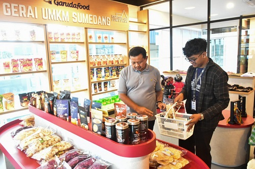 Produk UMKM Sumedang Tembus Gerai Oleh-Oleh Wahana Chocolatos X-Quest Garudafood, Bupati Sebut Kolaborasi Industri Lokal
