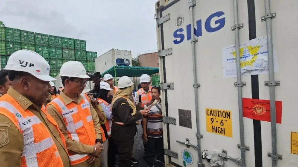 Produksi Ikan di Papua Fluktuatif, Pemprov Bangun Cold Storage untuk Jaga Pasokan dan Tekan Harga