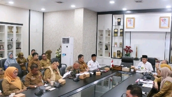 Pemkot Tanjungpinang dan Kemenag Rapat Finalisasi MTQ XII Kepri, 54 Peserta Kafilah Jalani Simulasi Terakhir