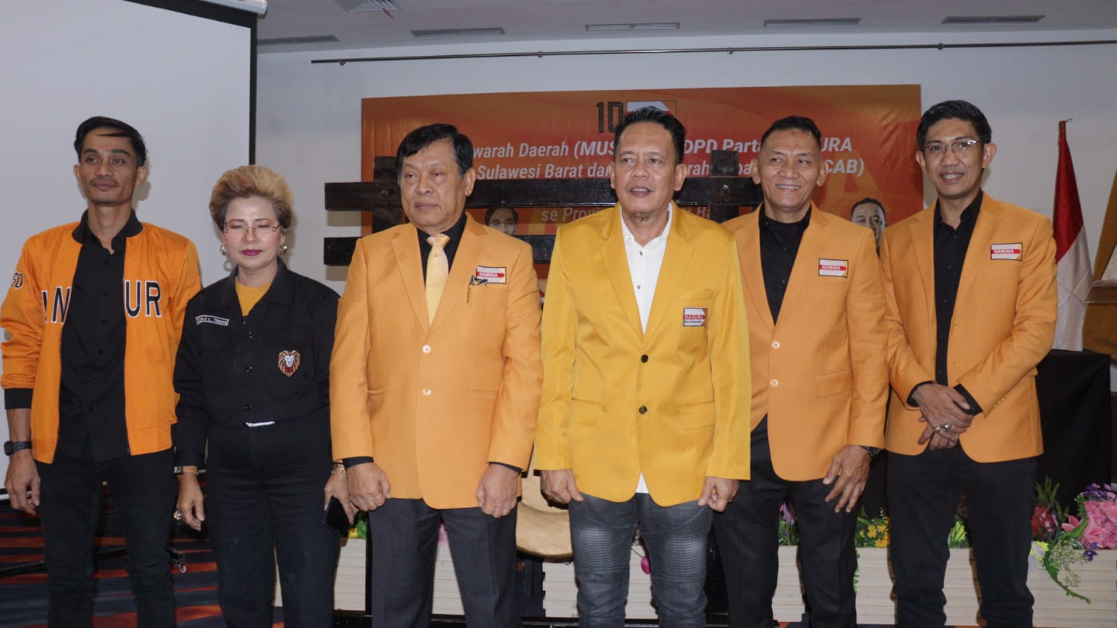 Musda IV Hanura Sulbar Digelar di Mamuju, Andi Dodi Hermawan Calon Tunggal Ketua DPD