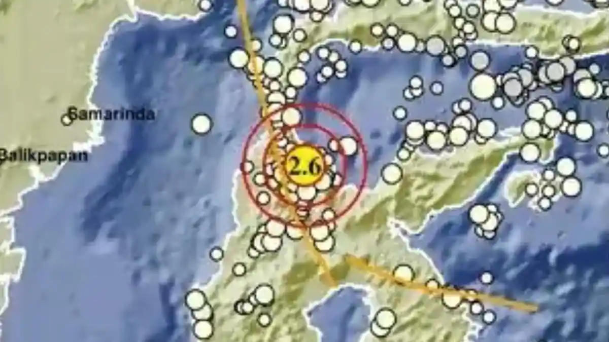 ** Gempa M 2,6 Guncang Sigi, Sulawesi Tengah: Pusat di Darat, Kedalaman 13 Km