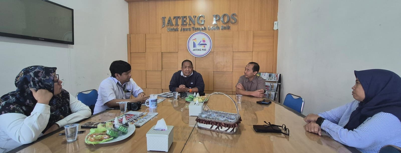 DJP Jateng I Sambangi Redaksi Jateng Pos, Perkuat Edukasi Pajak untuk Pelaku UMKM dan Warga Semarang