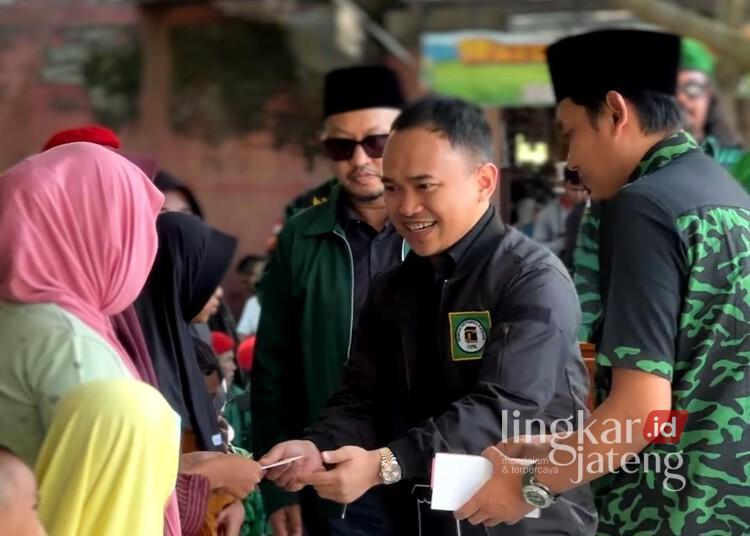 Silaturahmi Akbar Harlah ke-44 GPK Jateng-DIY di Boyolali, Gus Haiz Ajak Kader Jadi Motor Pembangunan Daerah dan Nasional