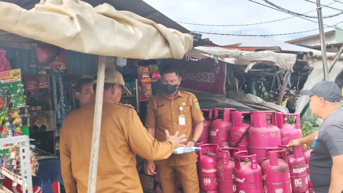 83 Warga Tanjung Redeb Gunakan Trotoar dan Drainase untuk Kepentingan Pribadi, Kelurahan Gayam Intensifkan Penertiban