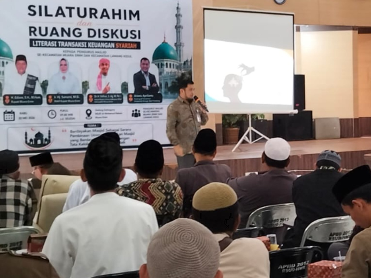 MUI Muara Enim dan BSI Dorong Pengurus Masjid Beralih ke Transaksi Digital Syariah, Ini Tujuannya