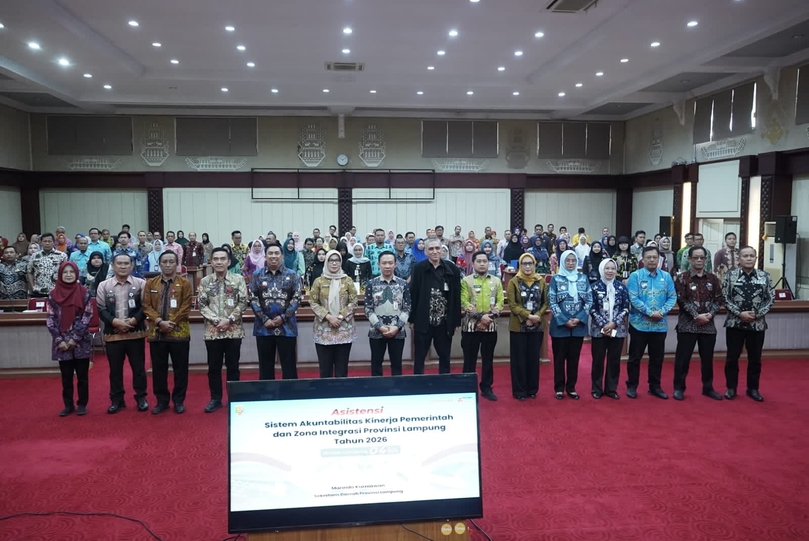 Pemprov Lampung Raih Predikat BB SAKIP dan A- Reformasi Birokrasi, Kementerian PANRB Soroti Ketimpangan di 15 Kabupaten/Kota