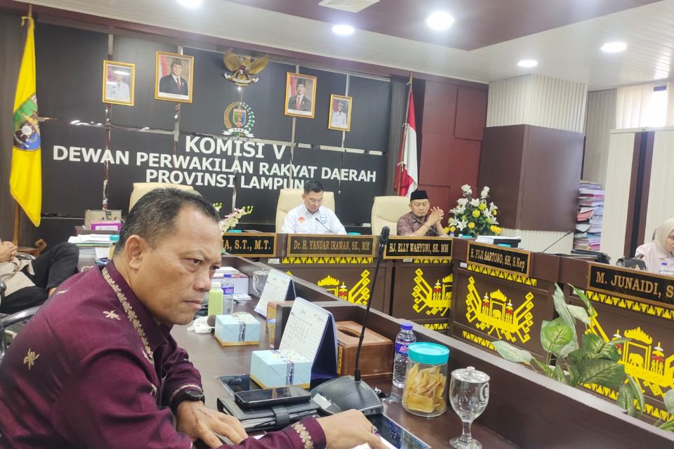 Komisi V DPRD Lampung dan Dewan Pendidikan Sepakat Gelar Forum Lanjutan untuk Benahi Mutu Pendidikan dan IPM