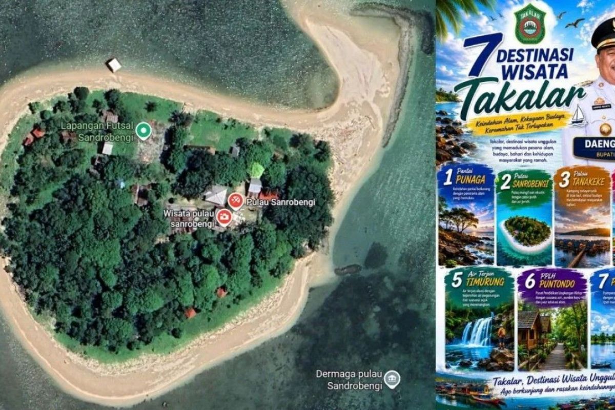 Pemkab Takalar Percepat Pengembangan 7 Destinasi Wisata Unggulan, Bupati Instruksikan ASN Ganti Foto Profil WhatsApp