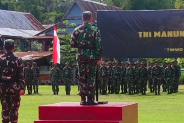 TMMD ke-128 Rampung di Jeneponto, 16 Sumur Bor dan 21 Rumah Warga Berhasil Dibangun TNI
