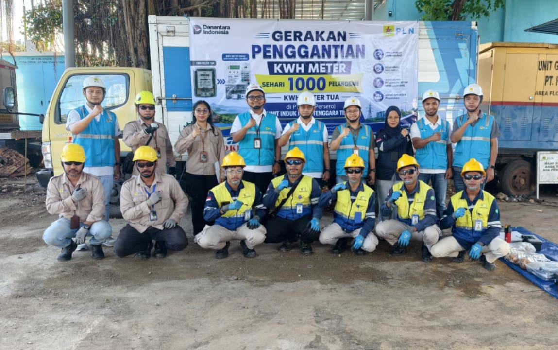 PLN Flores Bagian Barat Ganti 1.000 KWh Listrik Jelang Hari Lahir Pancasila, Warga di 3 Kecamatan Terdampak