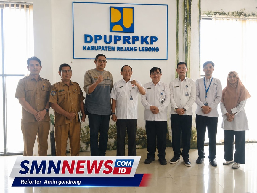 BPKP Awasi Program Pembangunan 2026 di Dinas PUPR Rejang Lebong, Plt. Kadis Luhur Budi Santoso Sambut Langsung