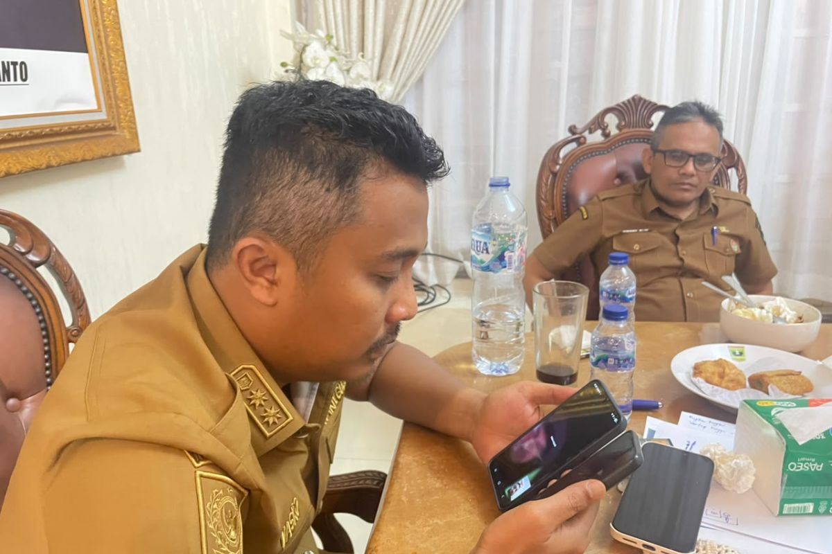 Wagub Sumbar Vasko Koordinasikan Prakiraan Cuaca ke BMKG, Waspadai Longsor Susulan di Solok