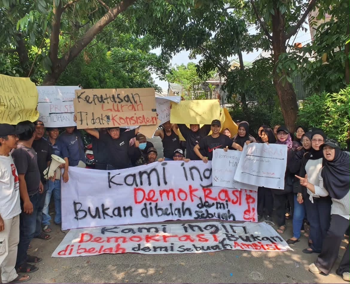 Warga RW 01 Cikokol Tangerang Desak Kejelasan Pemilihan Ketua RW, Camat Lakukan Evaluasi Dokumen