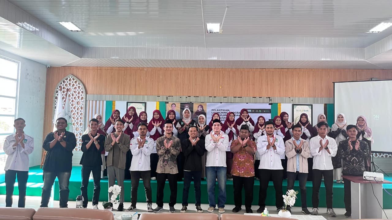 Rumah Huffazd KAMMI Aceh Lantik Pengurus Baru dan Luncurkan Program Unggulan Pembinaan Al-Qur'an