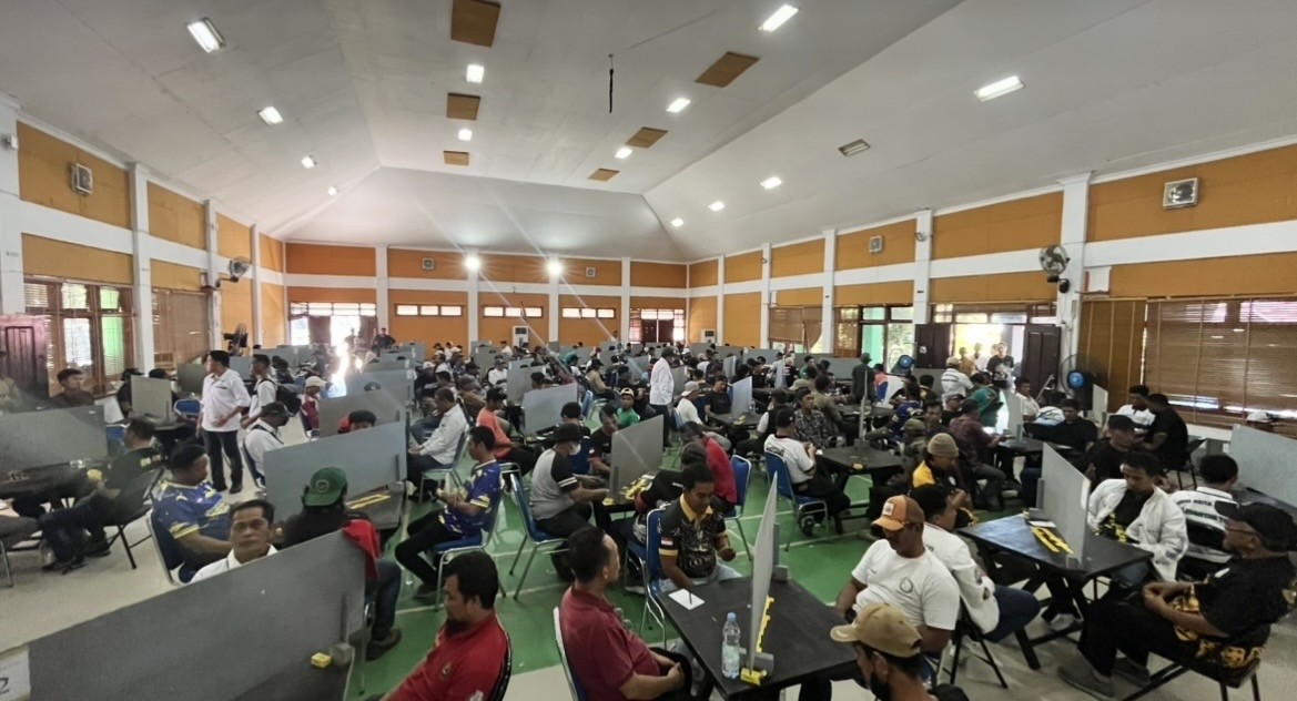 Domino Bukan Sekadar Main Kartu: PORDI Bontang Gelar Turnamen Kaltim, 49 Gardu Ramaikan Ajang Cari Bibit Atlet Nasional
