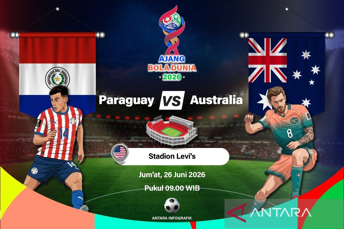 Australia Lolos ke Babak 32 Besar Piala Dunia 2026 Usai Tahan Imbang Paraguay, AS Jadi Juara Grup D