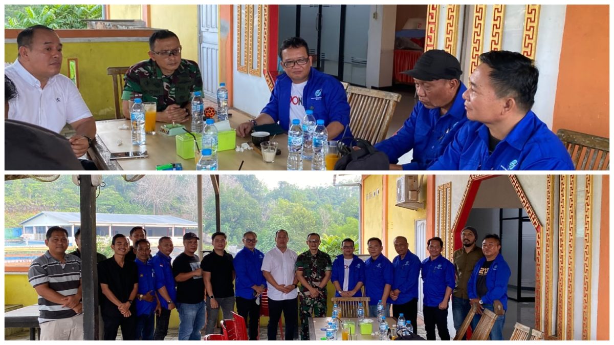 IWO Landak dan Kodim 1210 Perkuat Sinergi di Ngabang, Sepakat Jaga Kondusivitas Wilayah