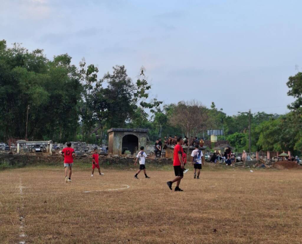 Berbeda dari Piala Dunia Biasa, Turnamen Sepak Bola Jago Kapuk di Wonogiri Jadi Hiburan Agustusan yang Paling Dinanti Warga