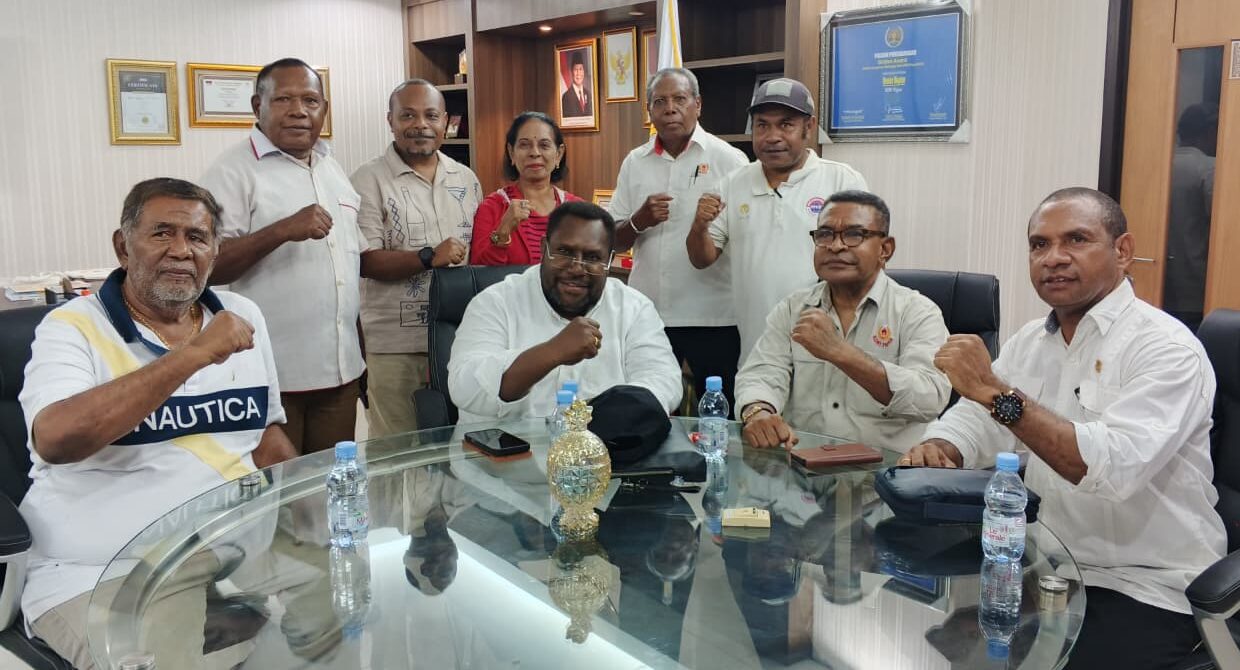 KONI Papua Resmi Gelar Musorprov 5-6 Juni 2026, Ketua Baru Wajib Siapkan Atlet Hadapi Pra-PON dan PON XXII