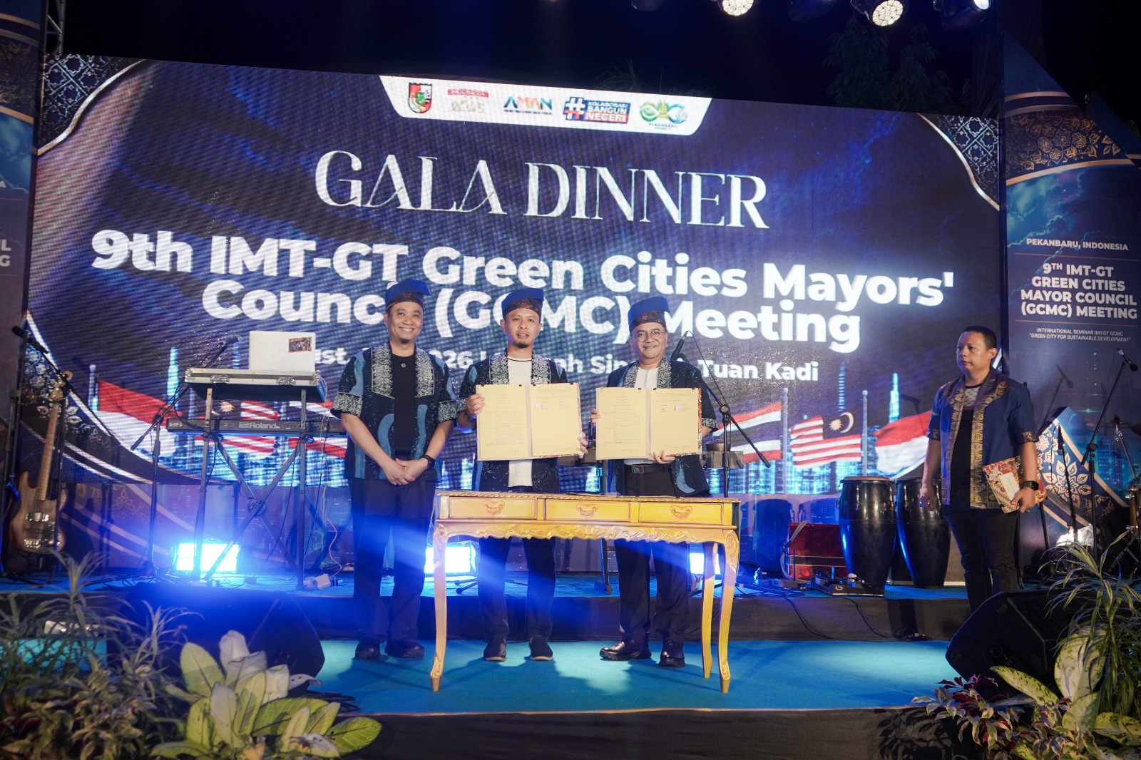 Wali Kota Jambi Maulana Siapkan Akselerasi Pengelolaan Sampah Usai Menimba Ilmu di Forum Kota Hijau IMT-GT Pekanbaru