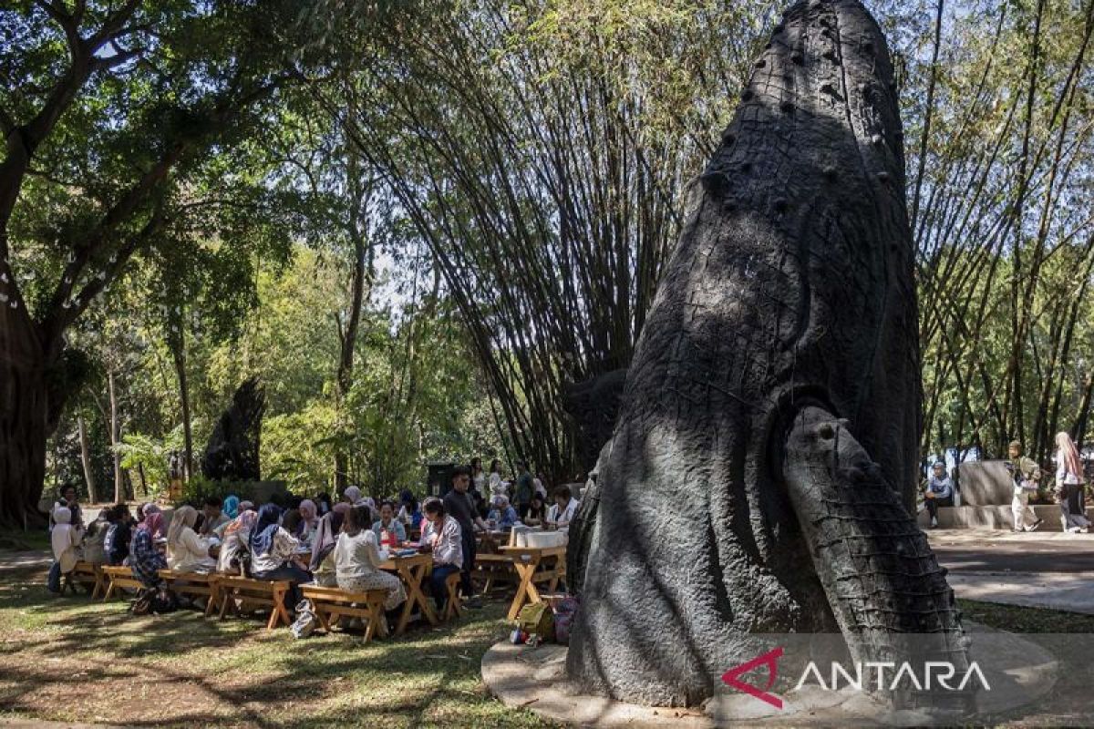 NuArt Sculpture Park Bandung Barat Gelar Lokakarya Jurnal untuk Keluarga di Family Art Month