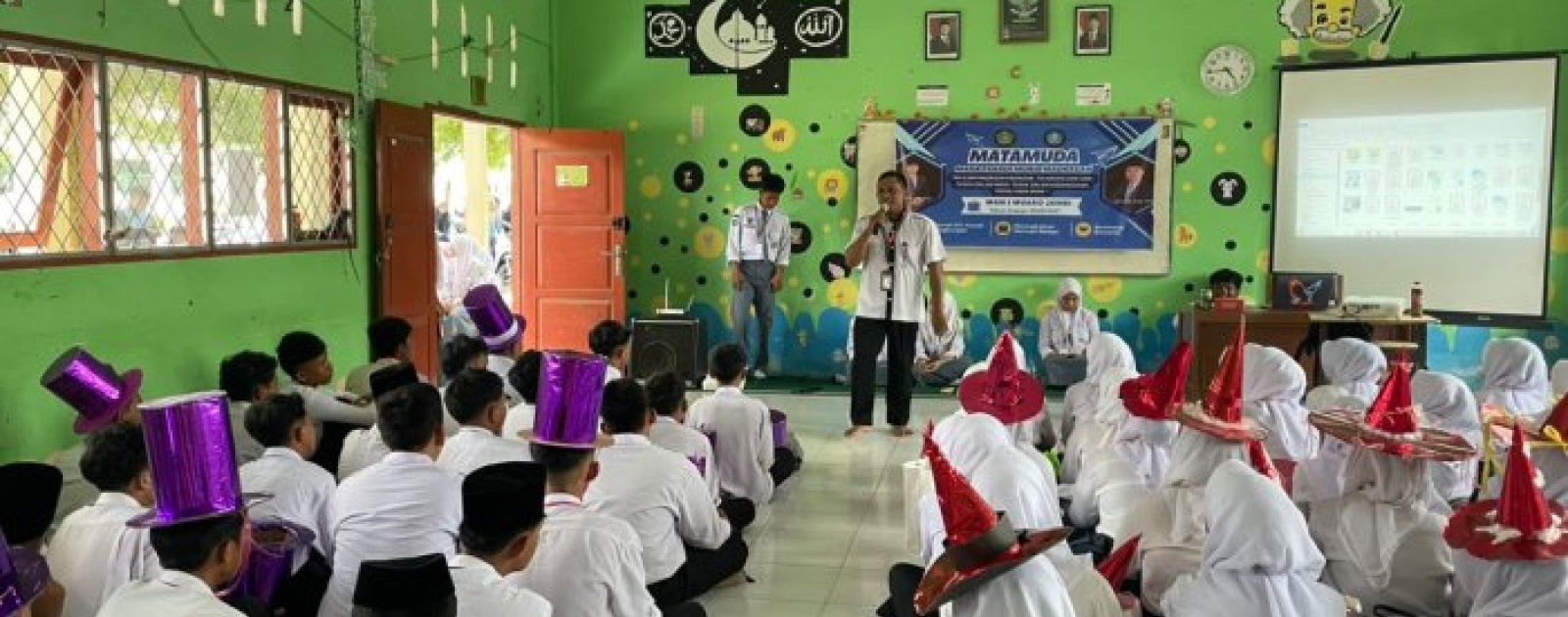 Wawasan Kebangsaan Isi Hari Kedua MATAMUDA MAN 1 Muaro Jambi, Bekal Peserta Didik Baru Cinta Tanah Air