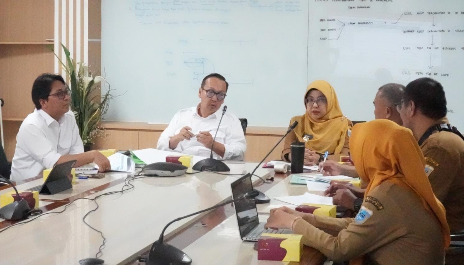 Bupati Pandeglang Dewi Setiani Jemput Bola ke Kementerian PU, Usulkan Anggaran Perbaikan 250 Kilometer Jalan Rusak