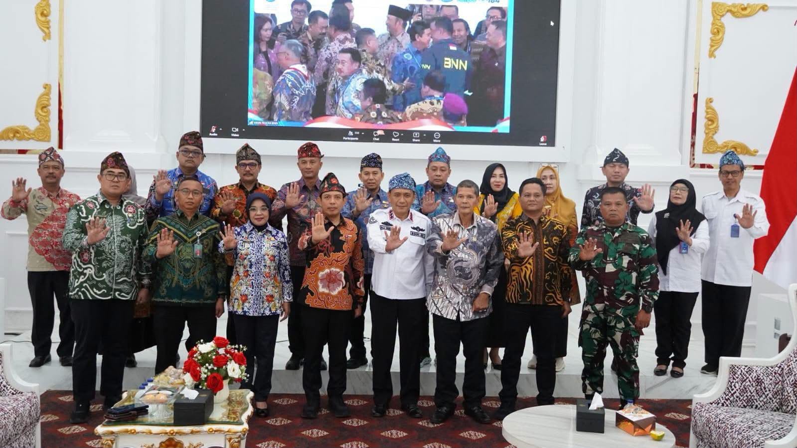 Wali Kota Bengkulu Serukan Sinergi Perangi Narkoba di Puncak HANI 2026, Targetkan Kota Bersinar