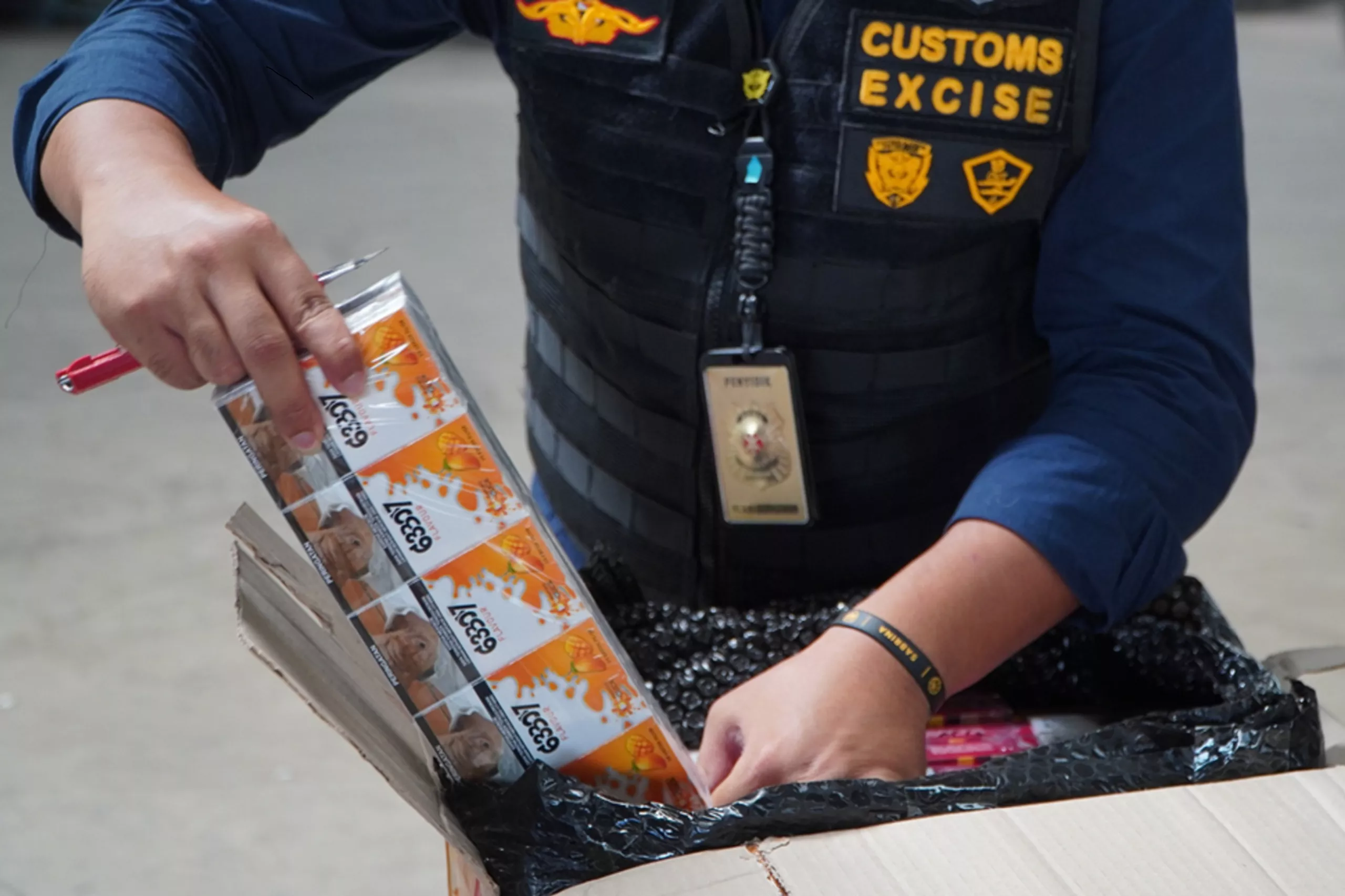 Bea Cukai Banten Gelar Operasi ASAP untuk Berantas Rokok Ilegal, Target Peredaran di Kabupaten Tangerang