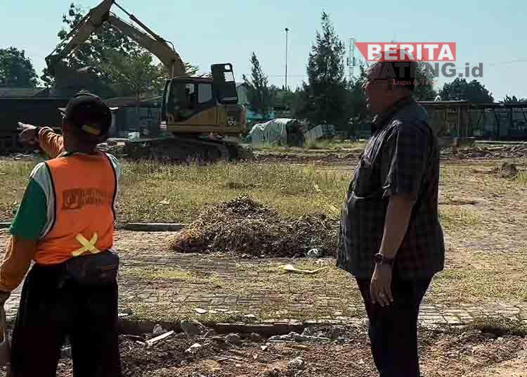 Alun-Alun Kembangjoyo Pati Mulai Diperbaiki Anggaran Rp165 Juta, DPRD Targetkan PKL Kembali Ramai 2026