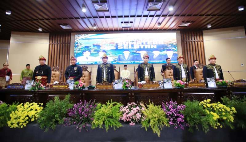 80 Tahun Sumsel, DPRD Soroti Stunting dan Inflasi Daerah yang Berhasil Ditekan