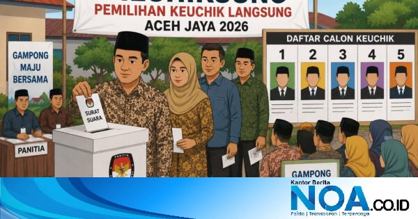 239 Calon Keuchik di Aceh Jaya Bertarung di 98 Gampong, 7 Kandidat Perempuan Ikut Pilchiksung 2026