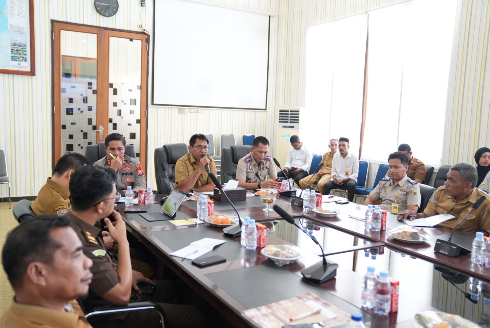 Pemkab Halmahera Timur Percepat Reforma Agraria, Bupati Ubaid Yakub: Kepastian Hak Atas Tanah Jadi Prioritas Seiring Proyek Strategis Nasional