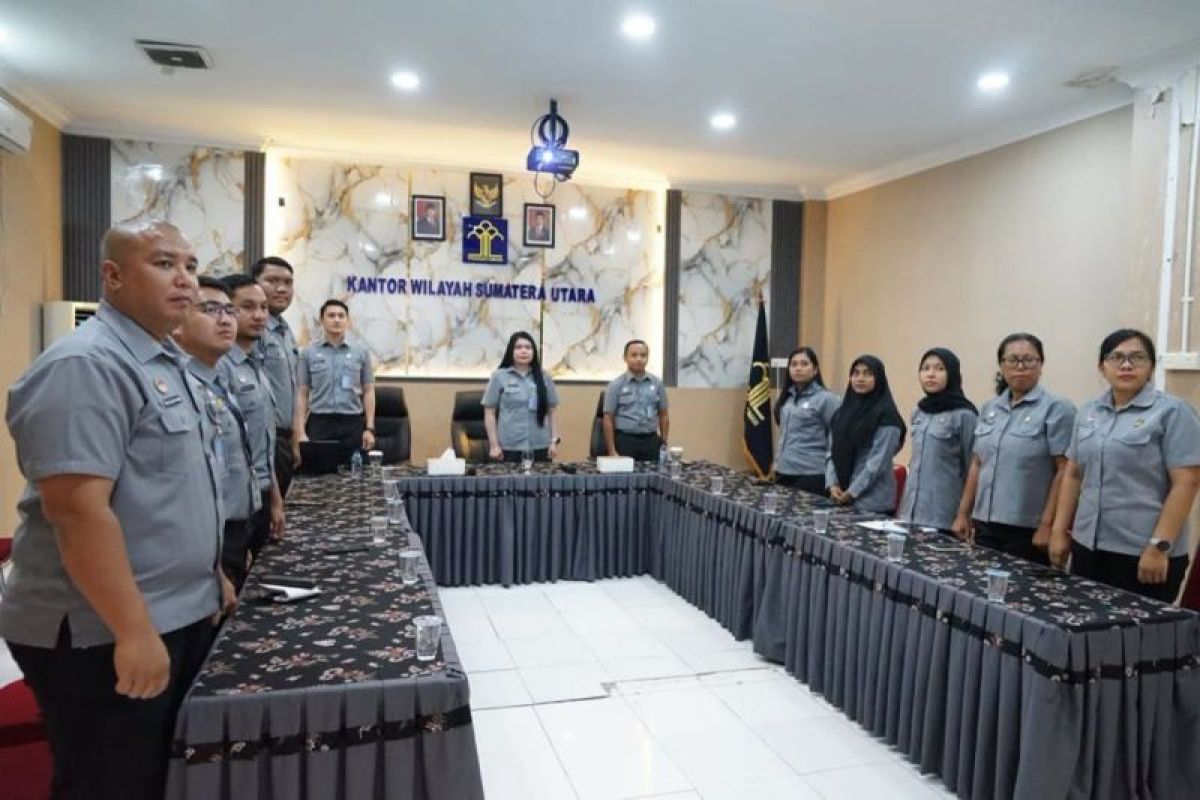 Kemenkum Sumut Ikut Saksikan Langsung Penyerahan LHP BPK, Menteri Hukum Terima Opini WTP dari BPK RI