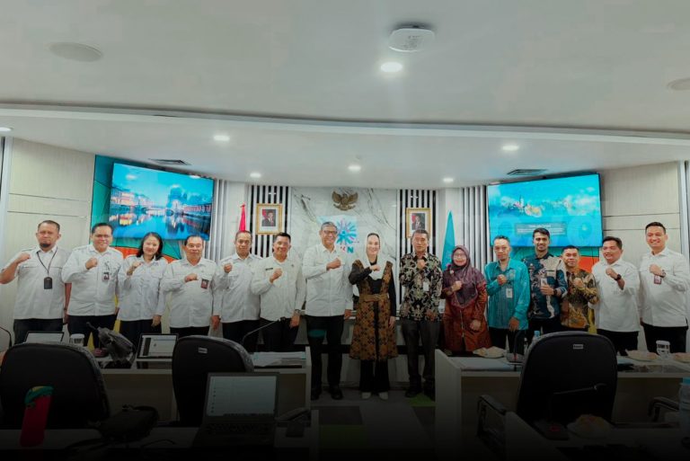 Bupati Natuna Cen Sui Lan Temui BKN di Jakarta Bahas Manajemen Talenta ASN dan Digitalisasi Kepegawaian