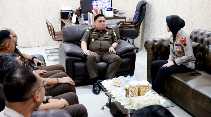 Kapolres Batang AKBP Veronica Sambangi Kejari Batang, Perkuat Sinergi Penegakan Hukum Jelang Dinamika Daerah