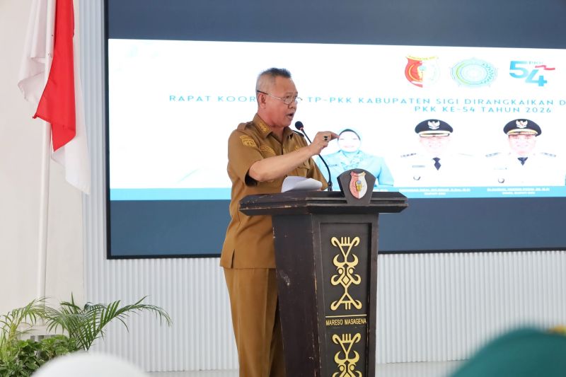 Pemkab Sigi Pastikan Usulan Perbaikan Jembatan Desa Rahmat Palolo Masuk SIPURI Kementerian PU