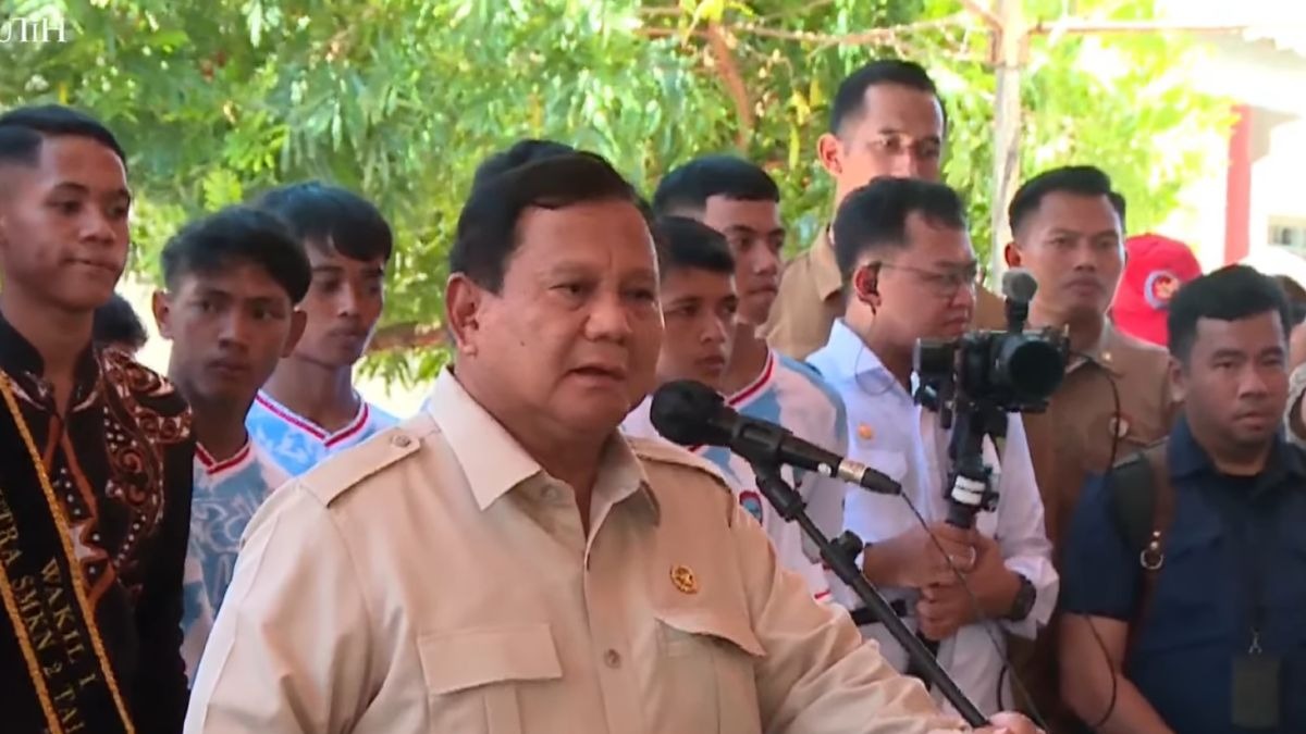 Presiden Prabowo Perkuat Fasilitas Publik di Pulau Miangas Sulut