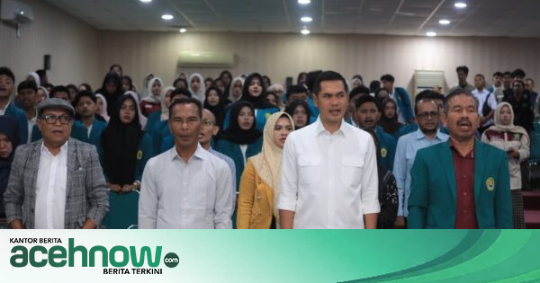 Sekda Aceh Bantah Stigma Organisasi Ganggu IPK, Sebut Data Riset Mahasiswa UI Buktikan Sebaliknya