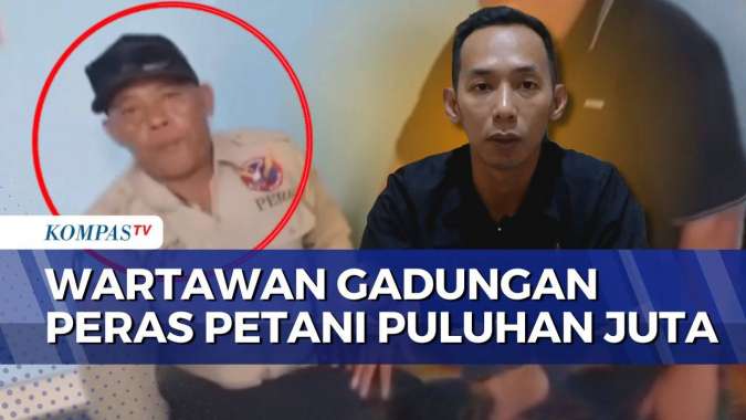 Pria Ngaku Wartawan di Lampung Timur Peras Ketua Kelompok Tani hingga Rp38 Juta, Ditangkap Polisi