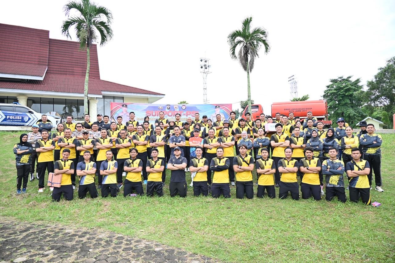 Polda Jambi Gelar Terapi Psikologis dan Outbound untuk 50 Personel, Kapolda Tekankan Kesehatan Mental Jaga Kinerja