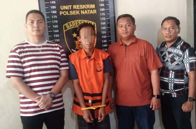 Petani Asal Ogan Ilir Dibekuk Polsek Natar Sehari Usai Curanmor, Motor Korban Diamankan