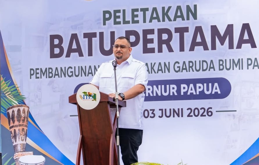 Pabrik Pakan Garuda Bumi Papua di Keerom Ditargetkan Rampung Empat Bulan, Serap 25 Ton Jagung per Hari