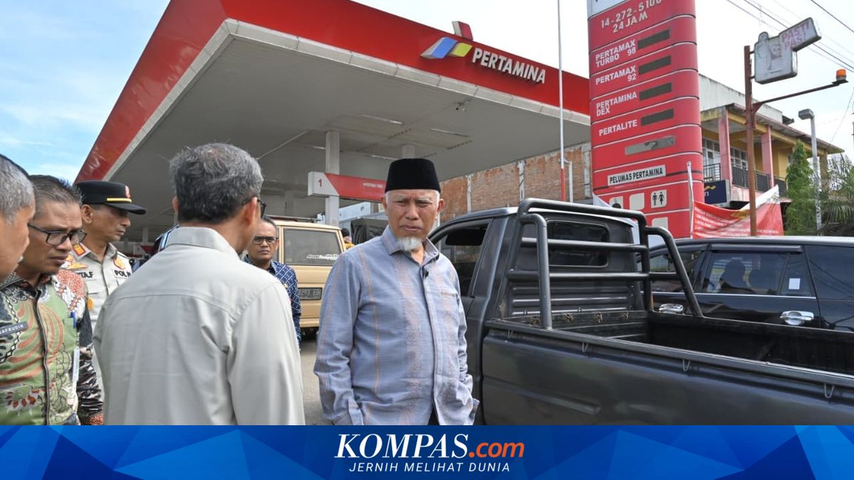 Antrean BBM di Sumbar Mulai Terurai, Stok Aman 34.572 KL di Terminal Teluk Kabung